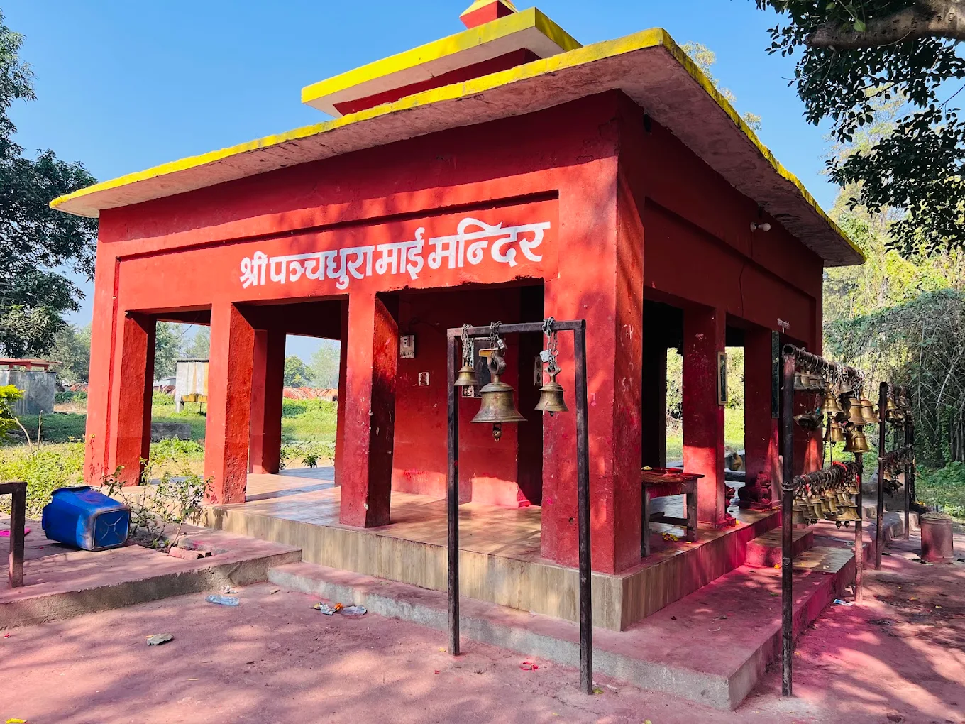 बर्दिबासको ऐतिहासिक पञ्चधुरा माइस्थान र पर्यटकीय सम्भावना