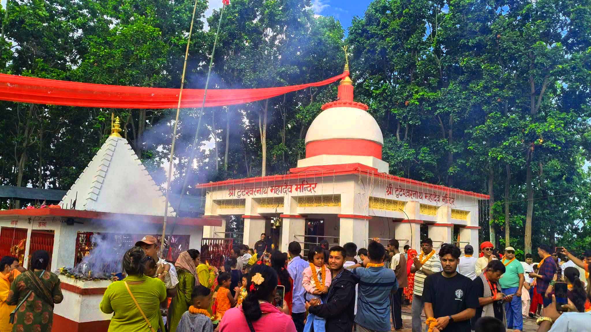 टुटेस्वर धाम: महोत्तरीको प्राचीन धार्मिक सम्पदा